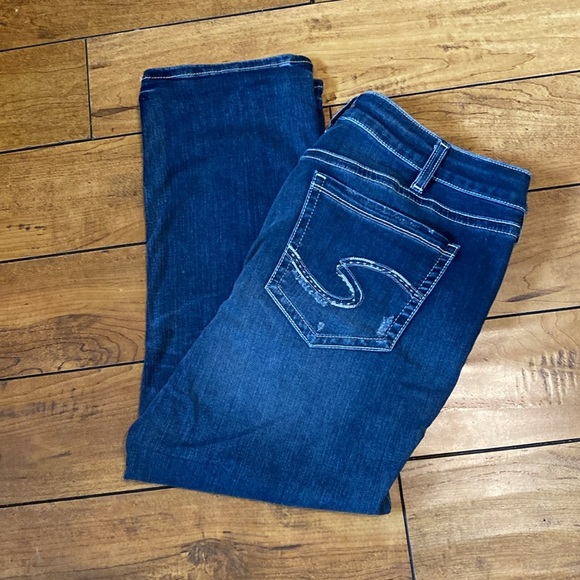 Silver Jeans suki capri Jeans - Picture 6 of 6